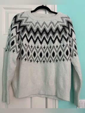 a new day White Sweater!